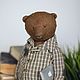 Teddy Bear Theodore. Teddy Bears. SvetlanaGoncharova. Online shopping on My Livemaster.  Фото №2