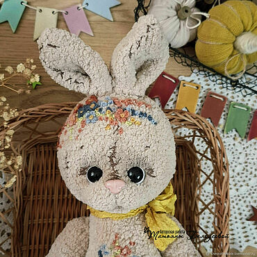 Куклы и игрушки ручной работы. Ярмарка Мастеров - ручная работа Кролик. Handmade.
