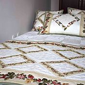 Для дома и интерьера handmade. Livemaster - original item Bedspreads sachets and a set of pillows. Handmade.