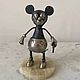 Ювелирная скульптура 'Mickey mouse', Скульптуры, Москва,  Фото №1