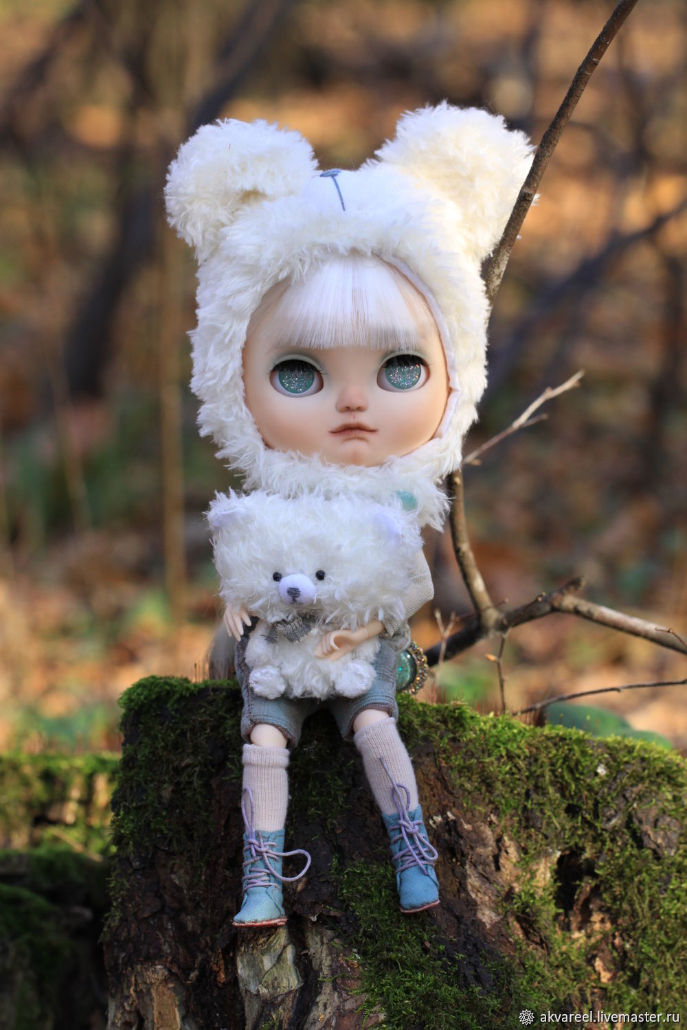 ICY Blythe custom doll collection doll 19000 PGUNGRU