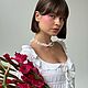 Колье Vivienne. Колье. MJ Bride Свадебные украшения. Ярмарка Мастеров.  Фото №5