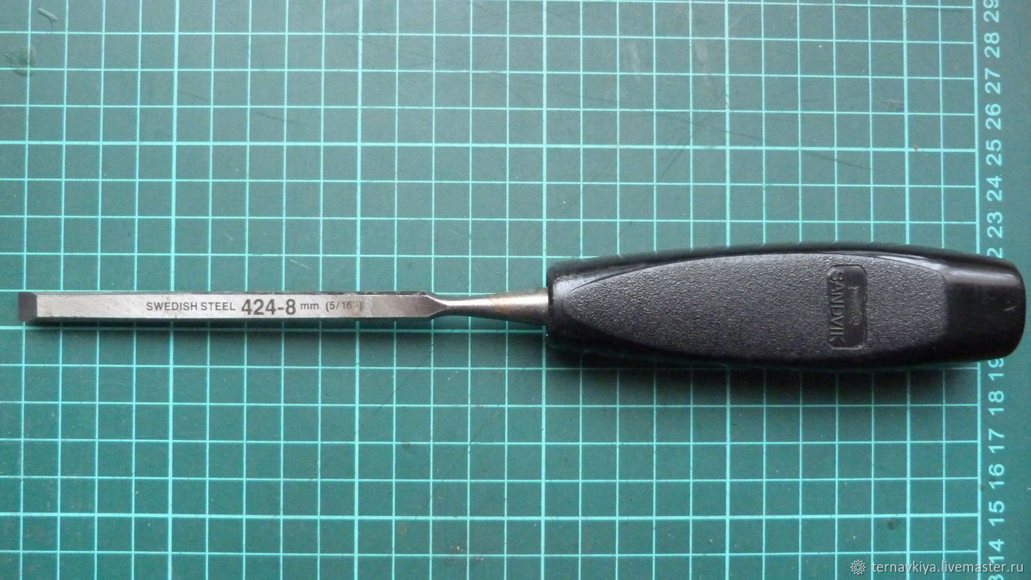 Стамеска Sandvik, Швеция 424-8 купить в интернет-магазине Ярмарка ...