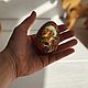 Huevo de Pascua de madera con caras de Santos, 10 cm. Eggs. Ручной Лис. My Livemaster. Фото №6