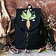Canvas backpack with Mandrake embroidery', Backpacks, Rybinsk,  Фото №1