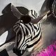 Декоративная статуэтка  ZEBRA. Вазы. BULL WULL FURNITURE. Ярмарка Мастеров.  Фото №7