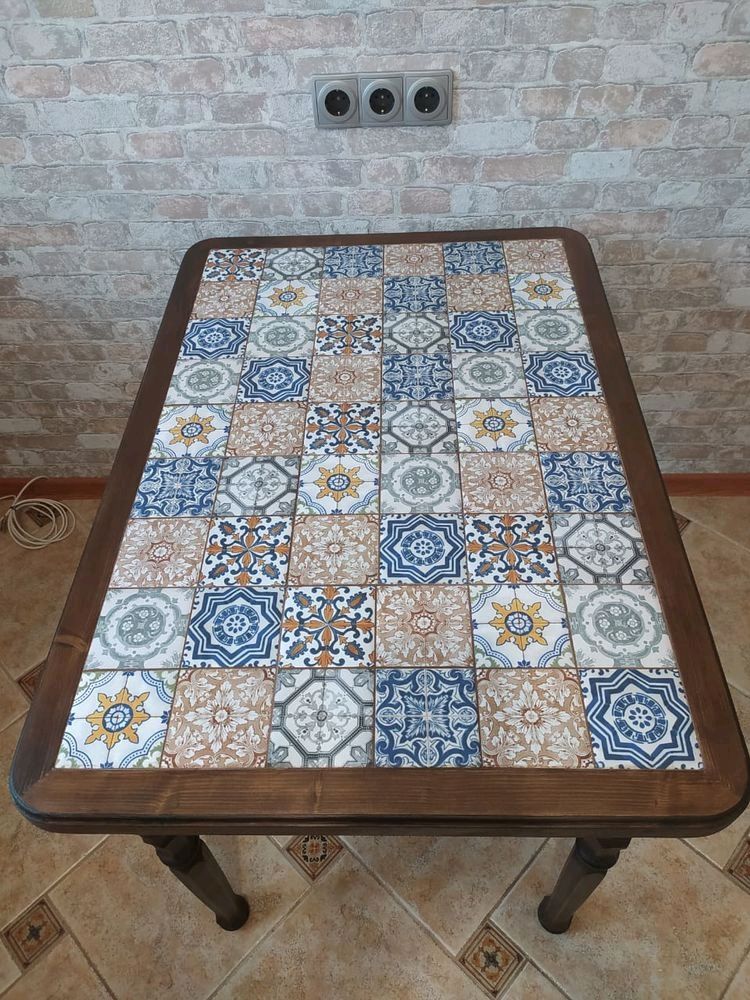 Кухонные столы с керамической плиткой в Смоленске купить по низкой цене — Дом Диванов