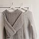 Свитер из мохера женский. Свитеры. Chloe cat's knit studio. Ярмарка Мастеров.  Фото №6