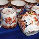 Винтаж: Royal Crown Derby.1912.Чашка.Имари.Фарфор.Англия. Статуэтки винтажные. Антик.Декор.Винтаж. Ярмарка Мастеров.  Фото №13