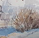 Watercolor painting 'Meeting at the old tree.'. Pictures. Senchilova Evgenia. My Livemaster. Фото №5
