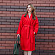 Coat Red, Coats, Moscow,  Фото №1