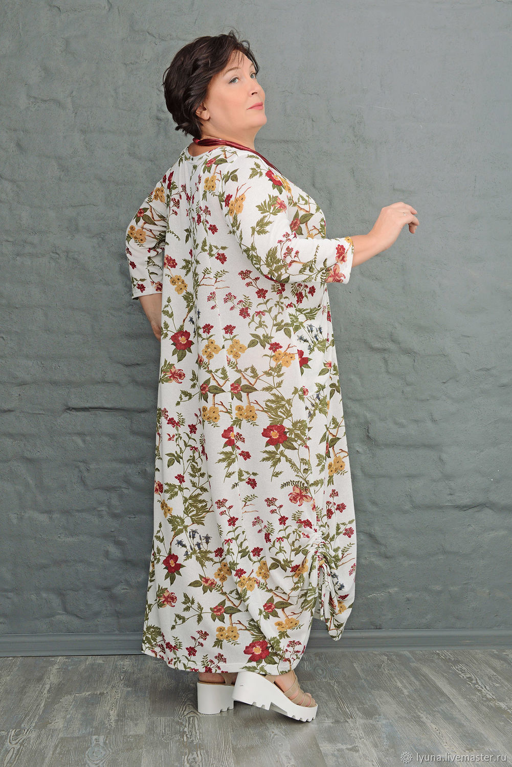 How to tie a white dress crochet with a rose How to tie a white dress crochet with a rose