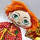 Домовёнок Кузя. Интерьерная кукла. Мама вязаных и текстильных кукол. Ярмарка Мастеров.  Фото №6