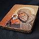 Wooden icon ' Saint Simeon the God-Receiver'. Icons. ikon-art. My Livemaster. Фото №4