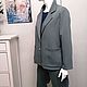 Заказать Костюм с жакетом из футера. Casual96. Ярмарка Мастеров. . Костюмы Фото №3