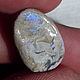 Австралийский Опал в породе - 5,75 ct (20*13*4 мм). Кабошоны. Сокрытое в Листве. Ярмарка Мастеров.  Фото №6