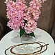 Букет сирени в вазе. Букеты. Flowers16kzn-. Ярмарка Мастеров.  Фото №5