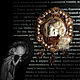 Овальный портрет. Брошь. Swarovski, череп, бисер, винтаж, Брошь-булавка, Чебоксары,  Фото №1