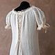 Bottom linen dress with short sleeve. Dresses. pugovkino delo (Pugovkino-delo). My Livemaster. Фото №4