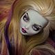ООАК Monster high/ под заказ. Кукла Кастом. Martisha OOAK ArtDolls. Ярмарка Мастеров.  Фото №9