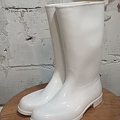 Для дома и интерьера handmade. Livemaster - original item Umbrella stand Ceramic Boots. Handmade.