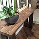 Консоль из массива дуба. Столы. Arthur_woodworker. Ярмарка Мастеров.  Фото №8