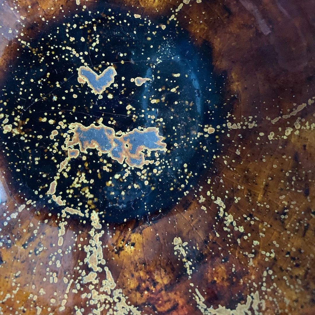 Выращиваю кристаллы на глазури