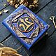 Percy Jackson notebook with Poseidon symbol, Notebooks, Novosibirsk,  Фото №1