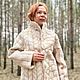 Заказать Куртка валяная, с собачьим пухом. Ирина Аллаярова. Ярмарка Мастеров. . Куртки Фото №3
