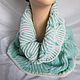 Snudy: Snood tube cowl white - fresh brioche knit Snood. Snudy1. Irina-snudy,hoods,gloves (gorodmasterov). My Livemaster. Фото №5