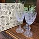 Винтаж: Набор бокалов от Cristal De Sevres Франция. Предметы интерьера винтажные. Винтажный магазинчик.. Ярмарка Мастеров.  Фото №10