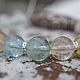 CREATED ON NEW YEAR'S DAY - ji 7 eyes with topaz. Ji bead. Jewerly for Happiness. My Livemaster. Фото №5
