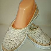 Обувь ручной работы handmade. Livemaster - original item Ballet shoes.... BEIGE and MILK.... Handmade.