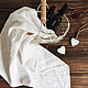 Decorative linen towel. 100% linen. Softened, Towels, Minsk,  Фото №1