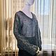 Свитер паутинка из мохера. Свитеры. Knitwork_room (Вязаные вещи в наличии и под заказ). Ярмарка Мастеров.  Фото №6