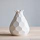 Order Vase 'Astra White L' 1,4 l. Hill & Mill. Livemaster. . Vases Фото №3