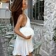 Клатч пушистый белый свадебный 34см х 18см х 14см, Клатчи, Краснодар,  Фото №1