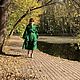 coat: Emerald Ireland. Coats. Kutyrie (kutyrie). Online shopping on My Livemaster.  Фото №2