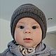 МК спицами "BABY_HAT" анатомическая шапочка. Мастер-классы. Вязание для детей. Мастер-классы. Интернет-магазин Ярмарка Мастеров.  Фото №2