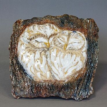 Картины и панно ручной работы. Ярмарка Мастеров - ручная работа Керамическое панно / барельеф "Нежность". Handmade.