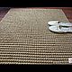  Carpet Path Crochet for Home Seashell. Carpets. knitted handmade rugs (kovrik-makrame). My Livemaster. Фото №7