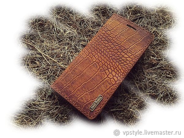 Чехлы-книжки для телефонов. Ручная работа. Натуральная кожа – заказать ...