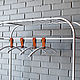 Рейл Oak Shelf С Высокой Полкой (Белый). Вешалки. The Sarai. Интернет-магазин Ярмарка Мастеров.  Фото №2