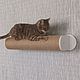 Kogtetochka de pared. Scratching Post. VIMBESK. My Livemaster. Фото №12