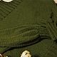 Order The sweater color is 'Khaki'. Prettyloops. Livemaster. . Sweaters Фото №3
