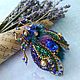 Брошь жук. Брошь-булавка. Sofi brooches. Ярмарка Мастеров.  Фото №4