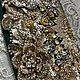 *Diamond Flower*designer Oksana Prince. Клатчи. Oksana Prince. Ярмарка Мастеров.  Фото №4