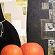 "Однажды вечером" картина маслом на холсте. Картины. Стильные картины Дарьи Савельевой. Ярмарка Мастеров.  Фото №5