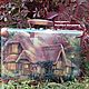 English house in a suitcase, Doll houses, Balakovo,  Фото №1