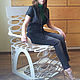 БАЛИЙСКИЙ КОКОС -VERMA White Ar Deco metal chair, Кресла, Москва,  Фото №1